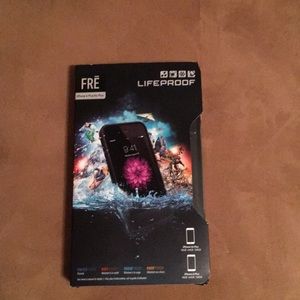 New, never used Life proof 6/6S plus phone case